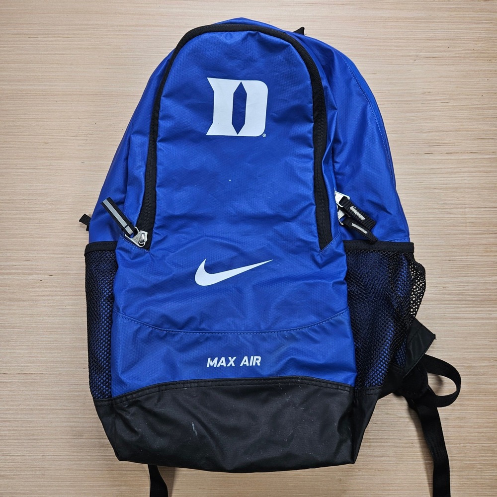 Duke Blue Devils Nike Backpack Max Air 29233X-DK1 College Sports School